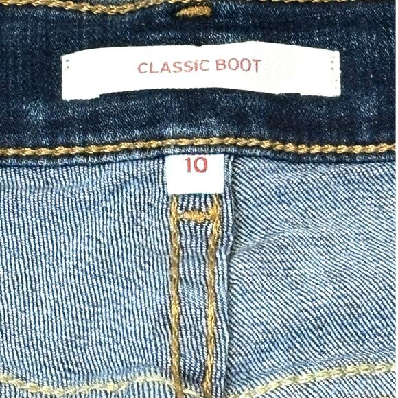 Levi’s Women's Classic Bootcut Mid-Rise 5 Pockets Jeans Size 10 - Picture 5 of 12